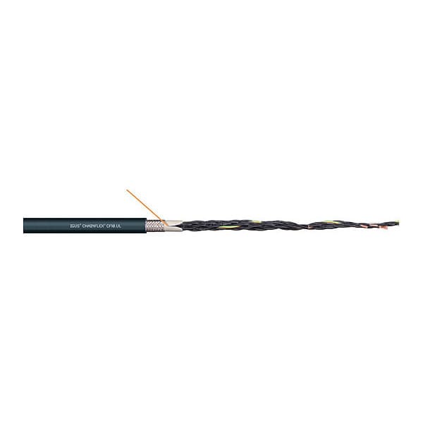 Oil Res Control, TPE, No18, 4G/Shield, 250ft
