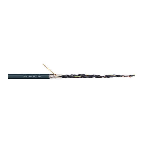 Oil Res. Control, TPE, No16, 4G/Shield, 50ft