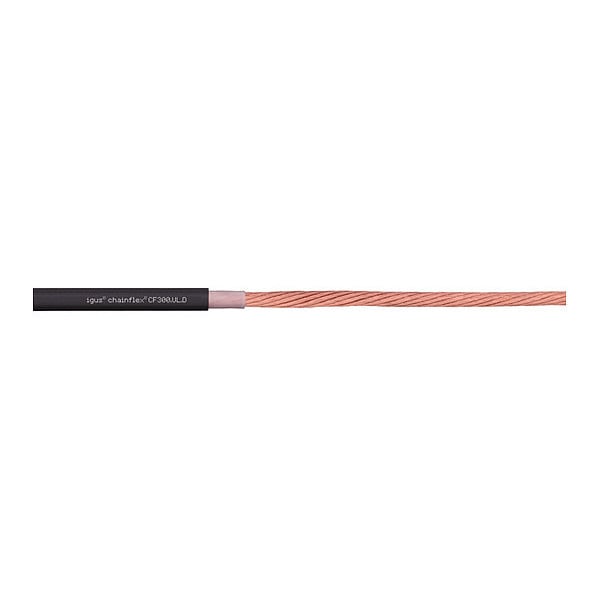 Oil Res Power, TPE, 350, Single Core-25ft