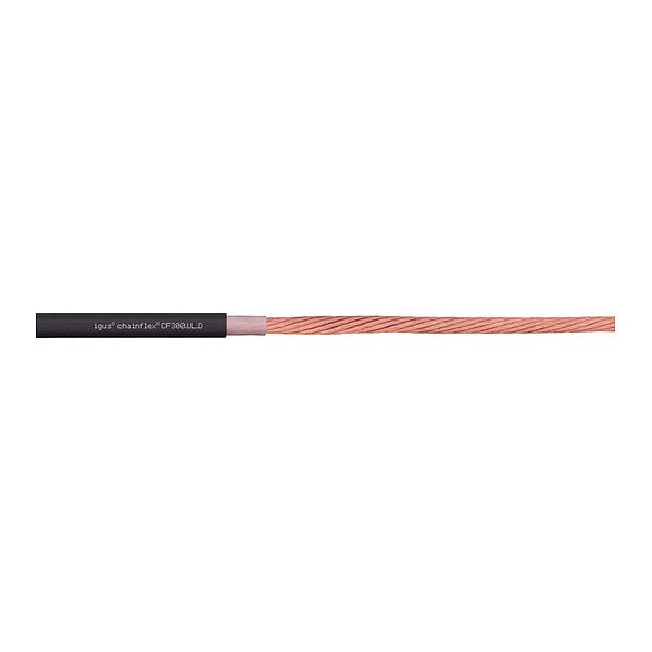 Oil Res Power, TPE, No.4, Single Core-25ft