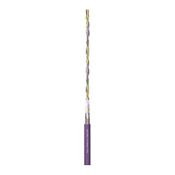 Oil Res Ethernet Cable, CAT5e, TPE, 500ft
