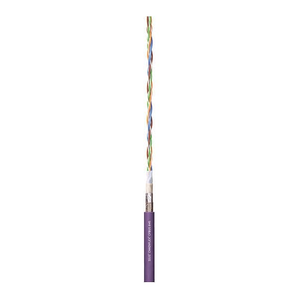 Oil Res Ethernet Cable, CAT6, TPE, 100ft