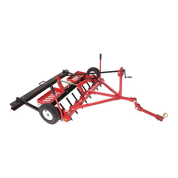 Infield Groomer, Tow Model, w/Brush