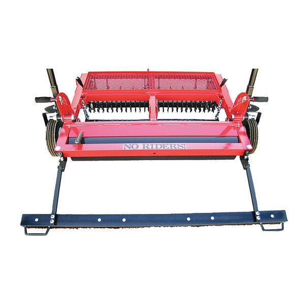 Infield Groomer, Tow Model, w/Roller