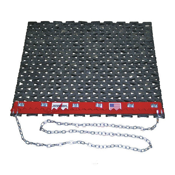 Drag Mat 3 ft. W, Rubber