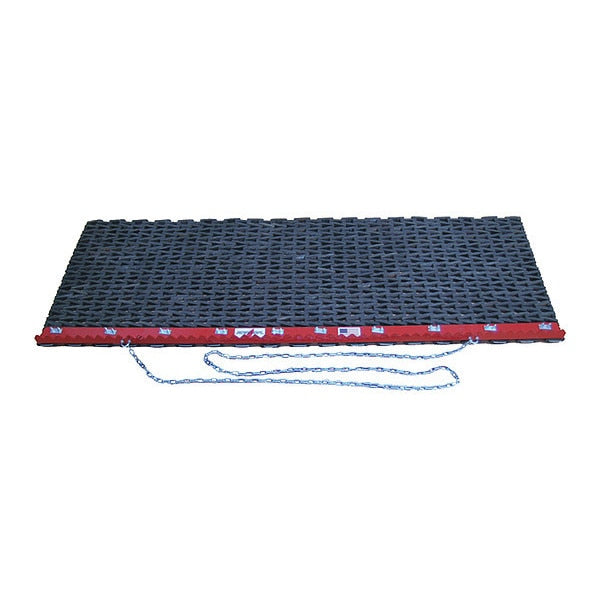 Drag Mat 6 ft. W, Rubber