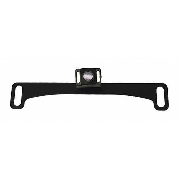 Concld Mount License Plate Camera w/LED