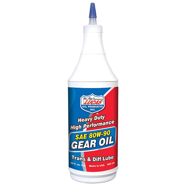 Heavy Duty 80W-90 Gear Oil, 32 oz.