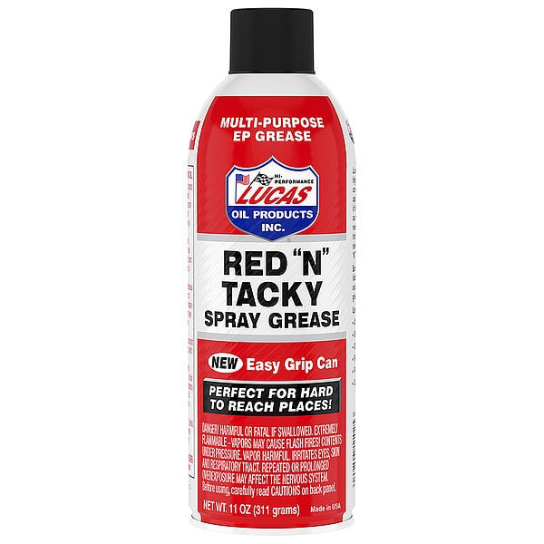 Red N Tacky Spray Grease, 11 oz.