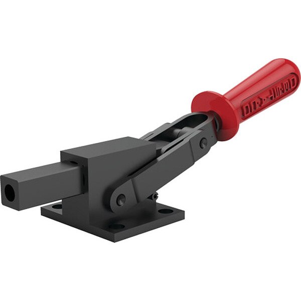 Straight Line Action Clamp, 5800 lb Cap