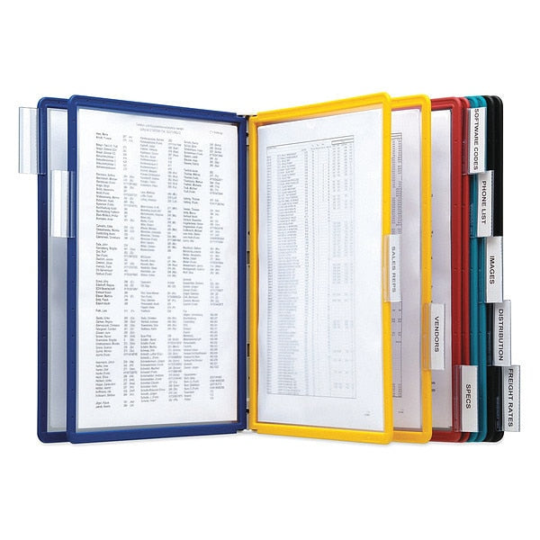 Wall/Ext Ref Sys, 10 Panels, Assorted