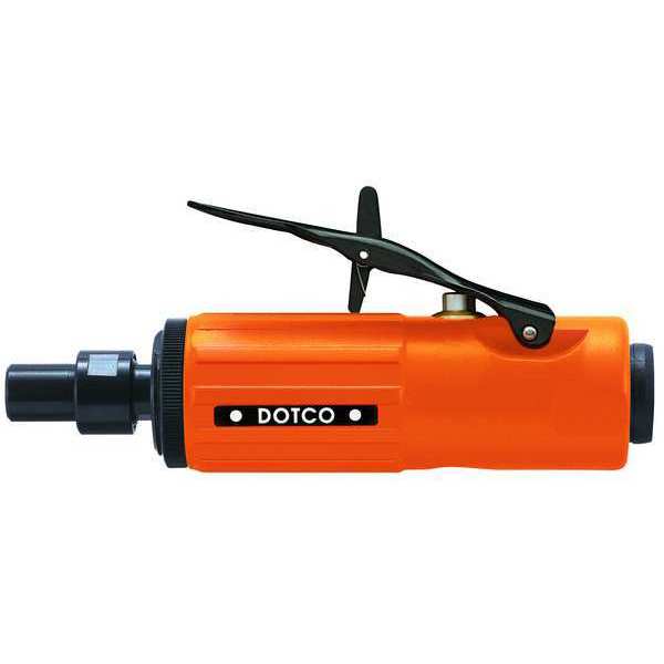 In-Line Die Grinder, 1/4 in Air Inlet, 1/4