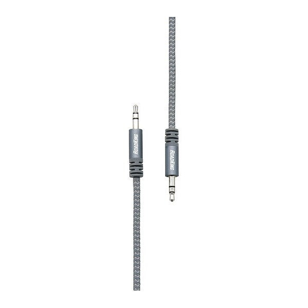 Heavy-Duty Audio Cable, Silver, 6 ft.