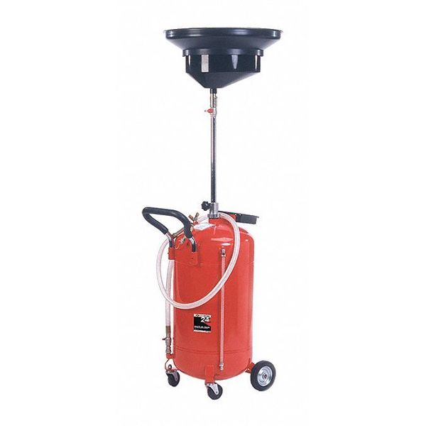 Waste Oil Drain, Press Evacuation, 24 gal