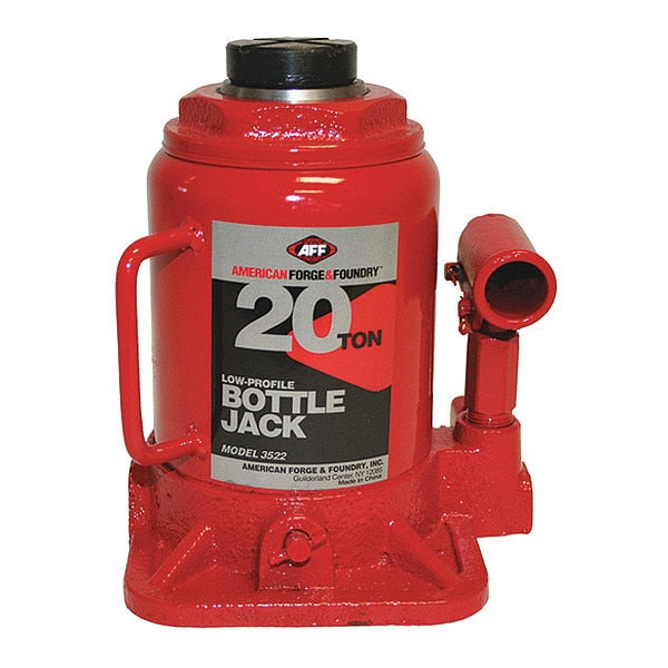 Bottle Jack, Short Body, 20 tons