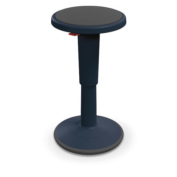 Grow Stool, Height Adjustable, Tall, Navy