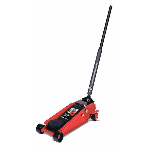 Hvy Duty Flr Jack, 2pcs Handle, 3-1/2tons