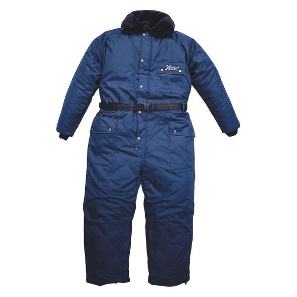 Insulated Heavy Duty Coverall, 4X-Tall