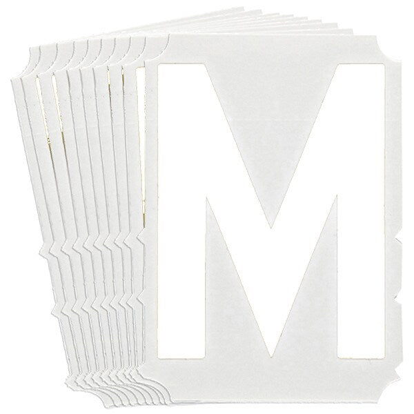 Numbers and Letters Labels, PK 10
