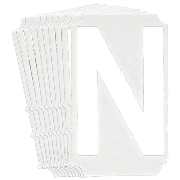 Numbers and Letters Labels, PK 10