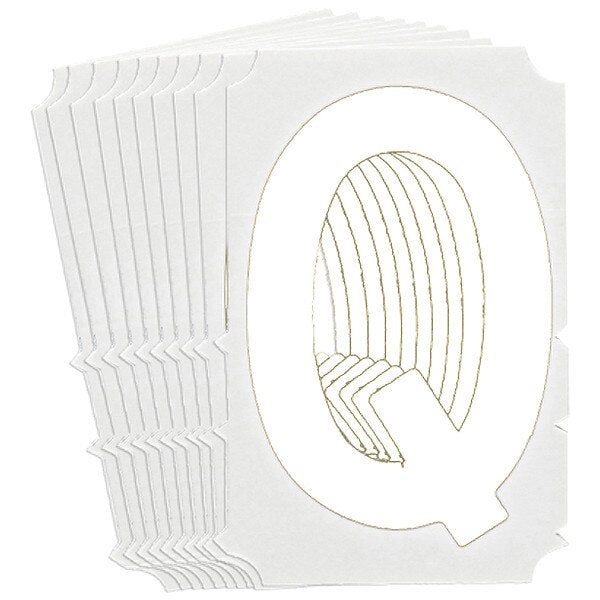 Numbers and Letters Labels, PK 10