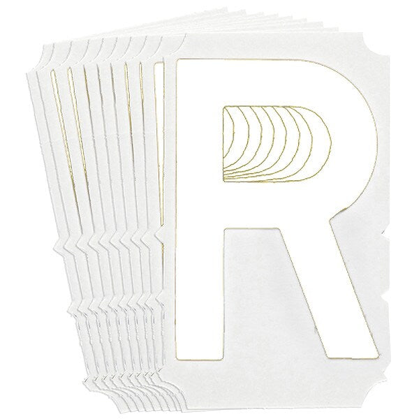 Numbers and Letters Labels, PK 10