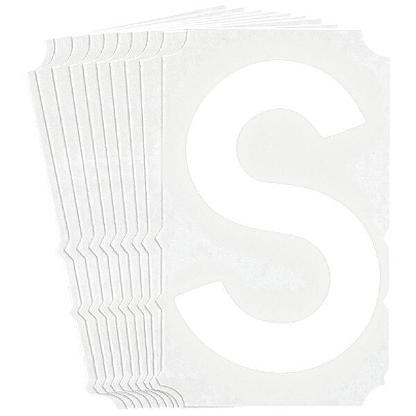 Numbers and Letters Labels, PK 10