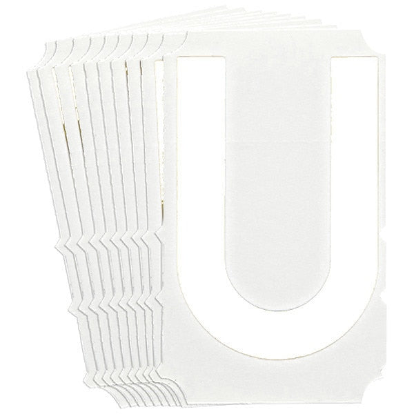 Numbers and Letters Labels, PK 10