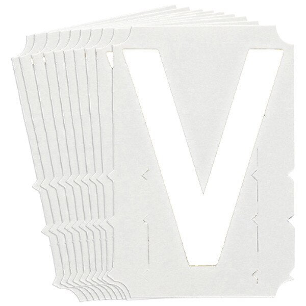 Numbers and Letters Labels, PK 10
