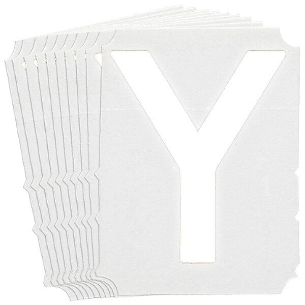 Numbers and Letters Labels, PK 10