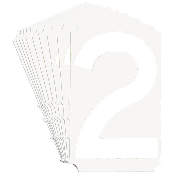 Numbers and Letters Labels, PK 10