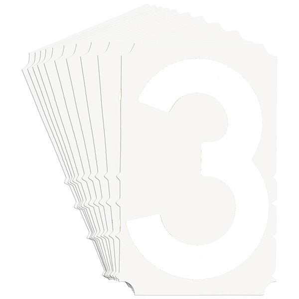 Numbers and Letters Labels, PK 10