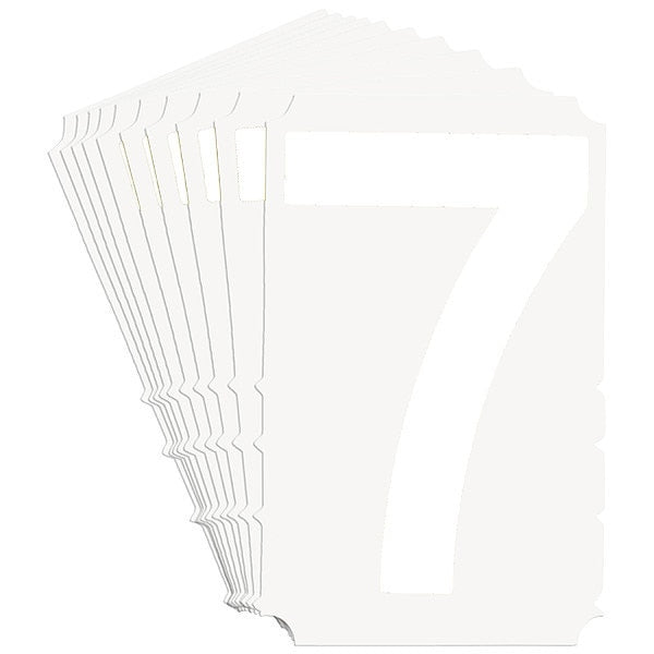 Numbers and Letters Labels, PK 10