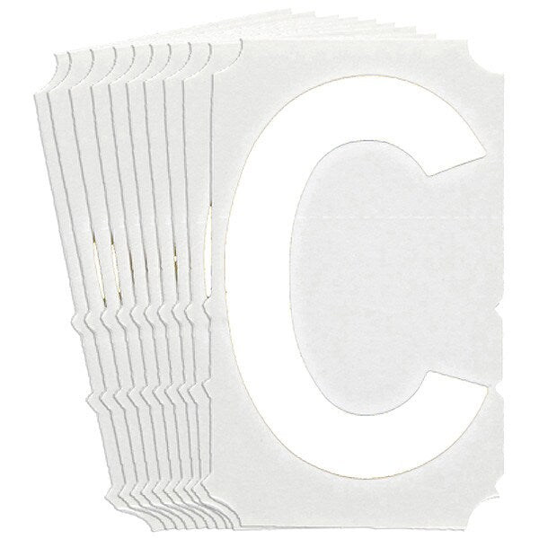 Numbers and Letters Labels, PK 10
