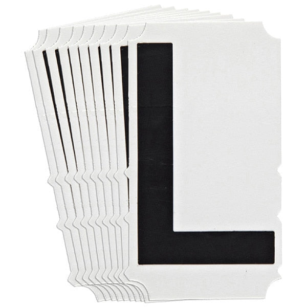 Numbers and Letters Labels, PK 10
