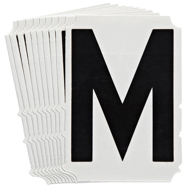 Numbers and Letters Labels, PK 10