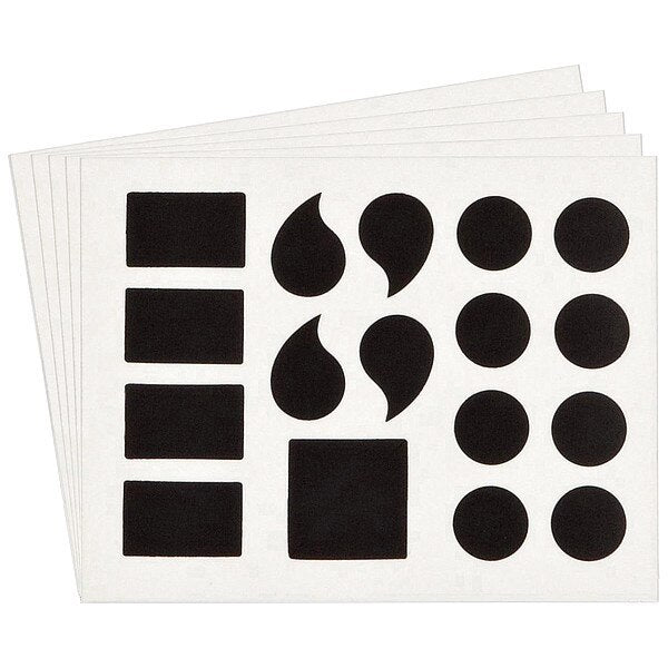 Numbers and Letters Labels, PK 10