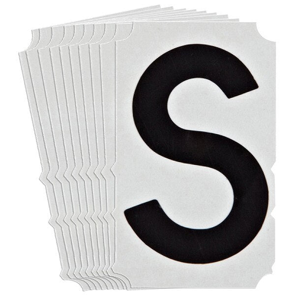 Numbers and Letters Labels, PK 10