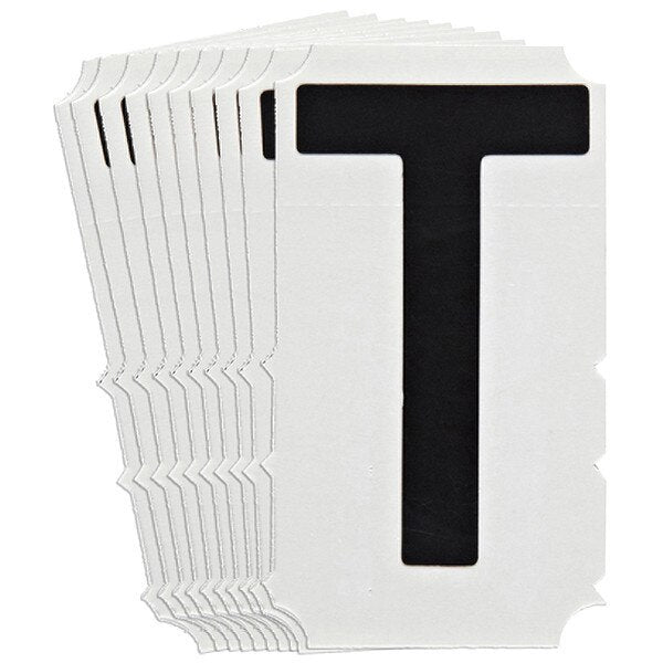 Numbers and Letters Labels, PK 10