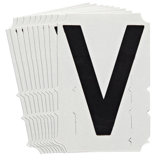 Numbers and Letters Labels, PK 10