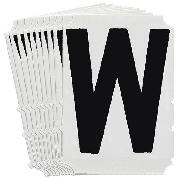 Numbers and Letters Labels, PK 10