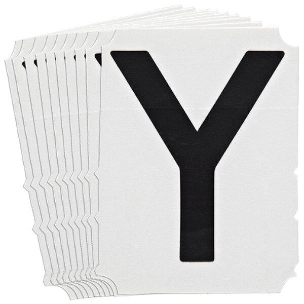 Numbers and Letters Labels, PK 10