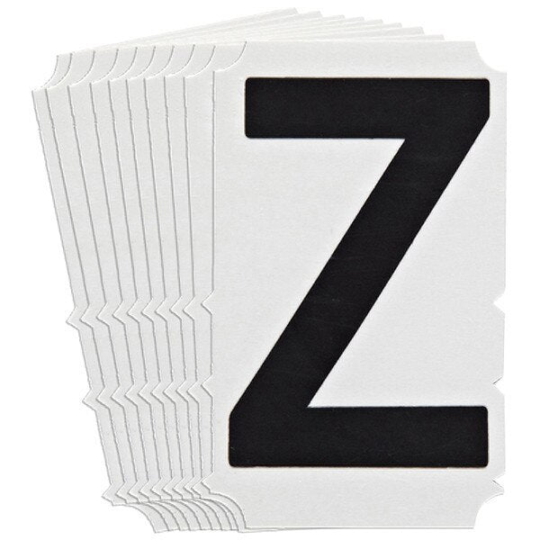 Numbers and Letters Labels, PK 10