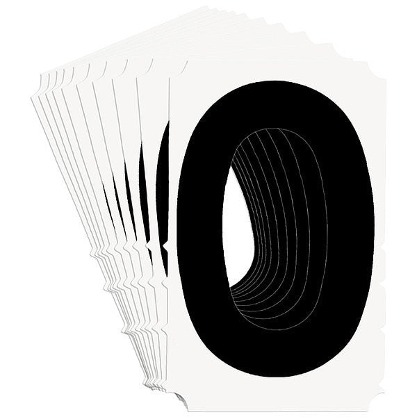 Numbers and Letters Labels, PK 10