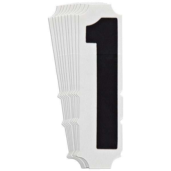 Numbers and Letters Labels, PK 10