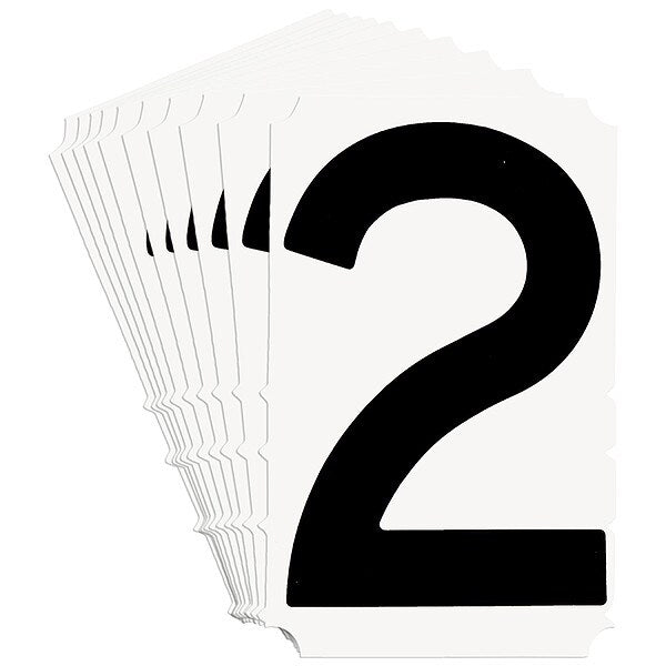 Numbers and Letters Labels, PK 10