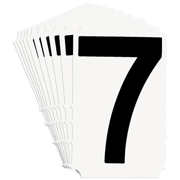 Numbers and Letters Labels, PK 10