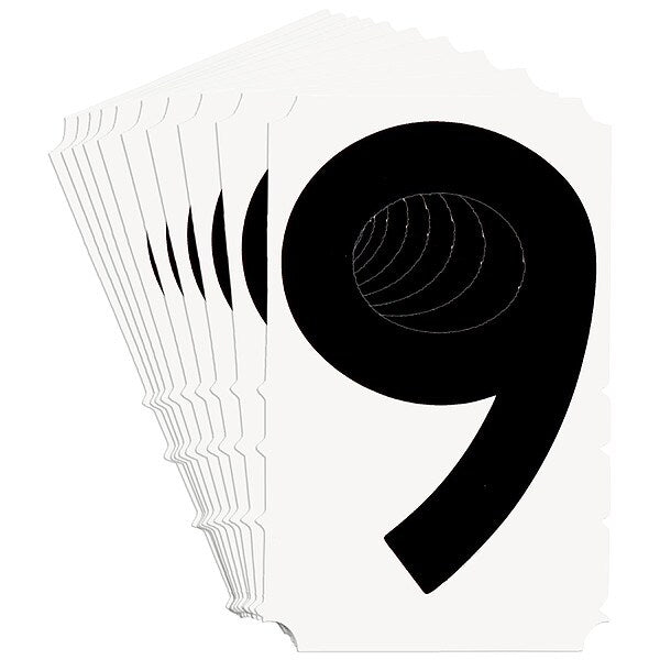 Numbers and Letters Labels, PK 10