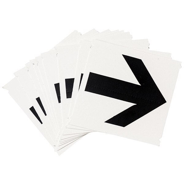 Numbers and Letters Labels, PK 10