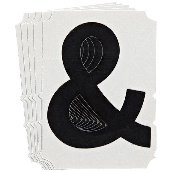 Numbers and Letters Labels, PK 10